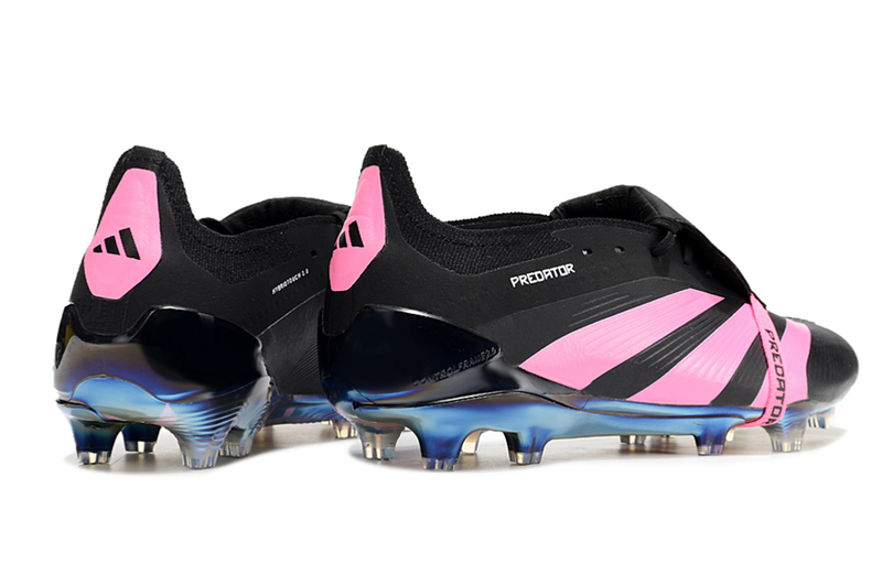 ADIDAS PREDATOR 24 FT ELITE CAMPO - PRETA E ROSA