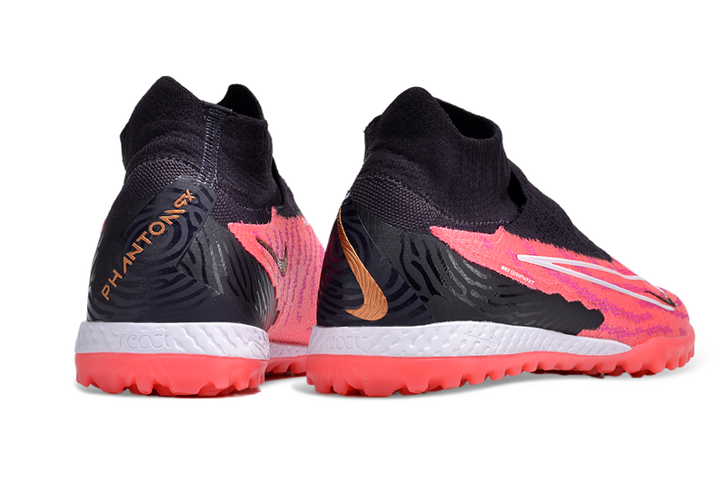 CHUTEIRA NIKE PHANTOM GX DYNAMIC FIT ELITE SOCIETY - ROSA E PRETA