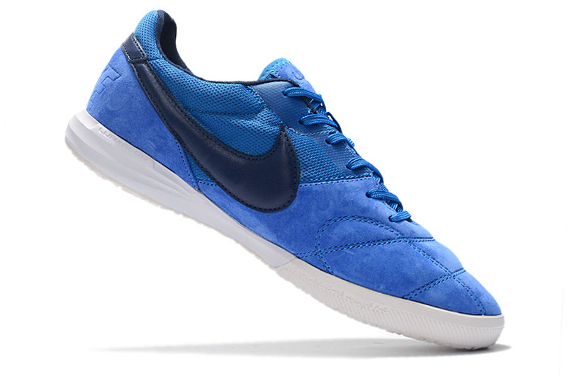 CHUTEIRA NIKE PREMIER II SALA FUTSAL - AZUL E PRETA