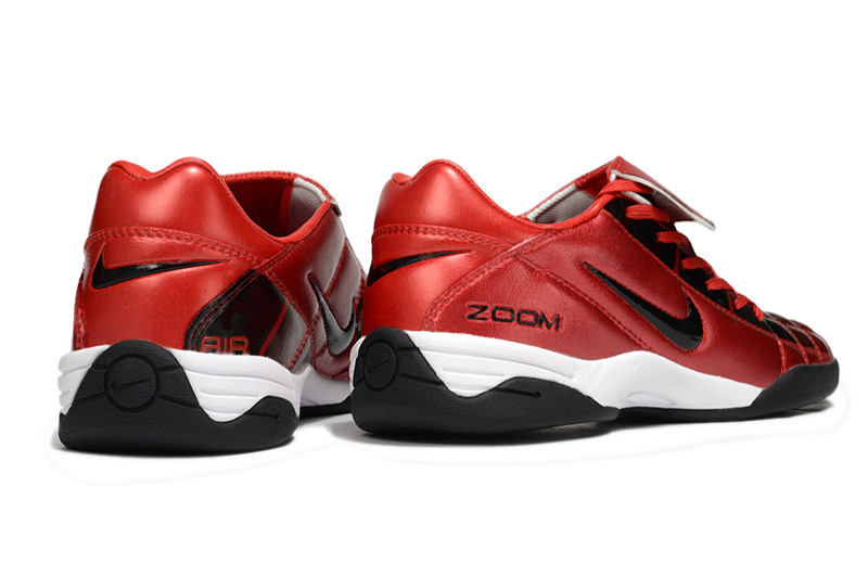 CHUTEIRA NIKE AIR ZOOM TOTAL 90 III FUTSAL - VERMELHA E PRETA