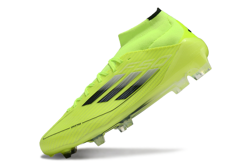 ADIDAS F50.1 MID ELITE CAMPO - VERDE