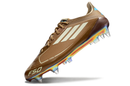 ADIDAS F50 ELITE TRAVA MISTA - DOURADA