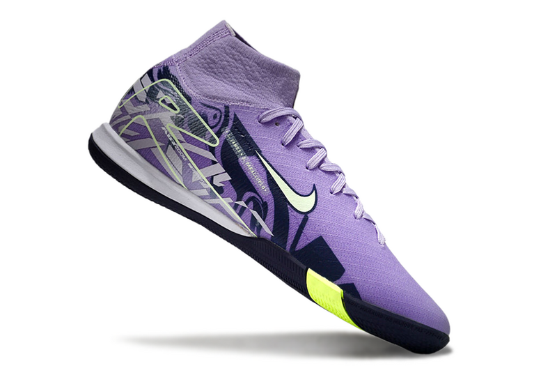 CHUTEIRA NIKE AIR ZOOM MERCURIAL SUPERFLY 10 ELITE FUTSAL - ROXA