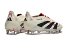 ADIDAS PREDATOR 25 ELITE TRAVA MISTA - BEGE E PRETA