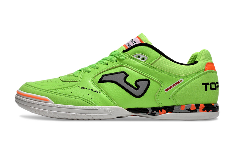 CHUTEIRA JOMA TOP FLEX FUTSAL - VERDE