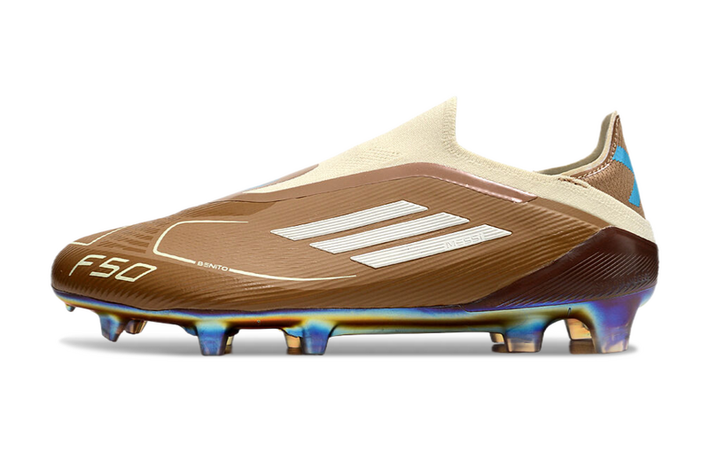 ADIDAS F50 LACELASS ELITE CAMPO - MARROM
