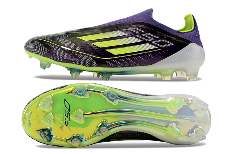 ADIDAS F50 LACELASS ELITE CAMPO "FAST REBORN" - ROXA