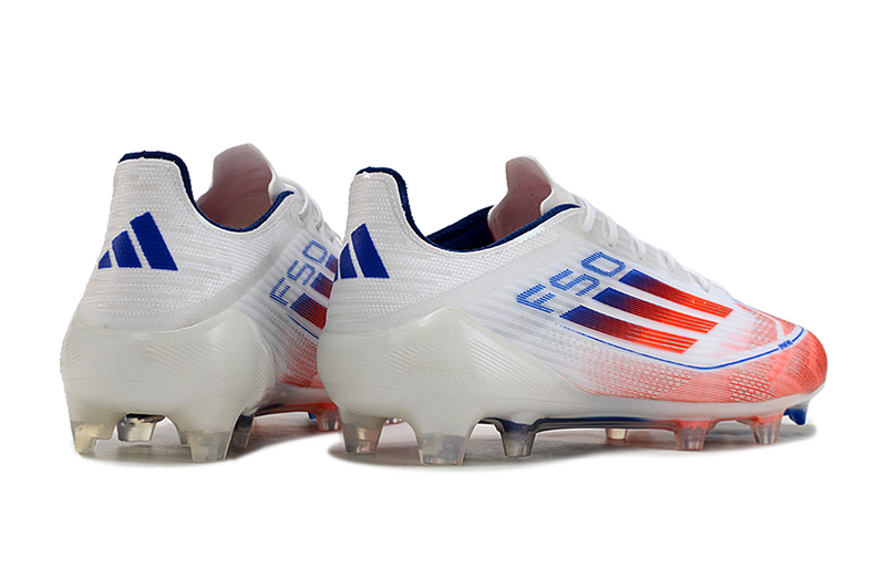 CHUTEIRA ADIDAS F50 ELITE CAMPO "ADVANCEMENT" - BRANCA E COLORIDA