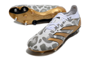 ADIDAS PREDATOR 24 ELITE TRAVA MISTA "GENERATION PRED 2.0" - BRANCFA E DOURADA