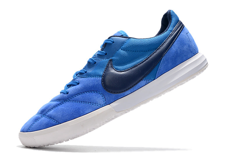 CHUTEIRA NIKE PREMIER II SALA FUTSAL - AZUL E PRETA