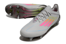 ADIDAS F50.1 ELITE TRAVA MISTA - CINZA E ROSA