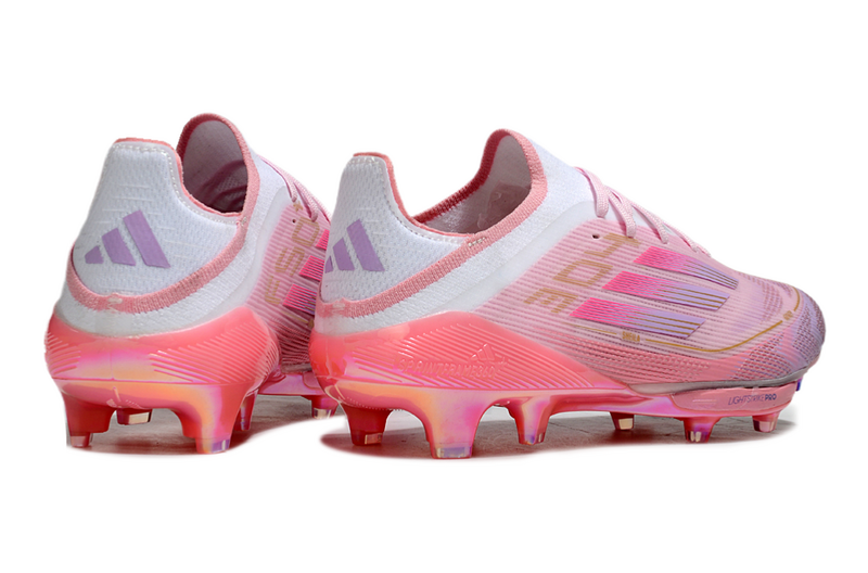 CHUTEIRA ADIDAS F50.1 LIGHTSTRIKE PRO ELITE CAMPO "LAMINE YAMAL 304" - ROSA