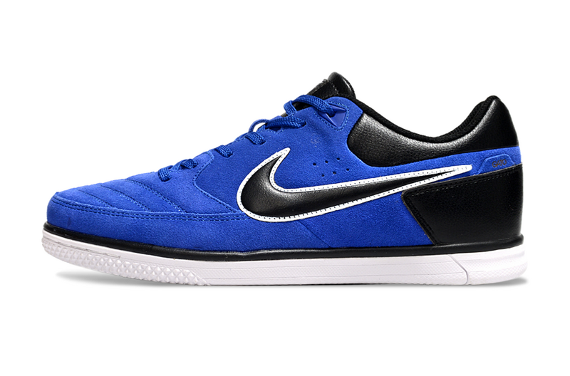 CHUTEIRA NIKE GATO FUTSAL - AZUL E PRETA