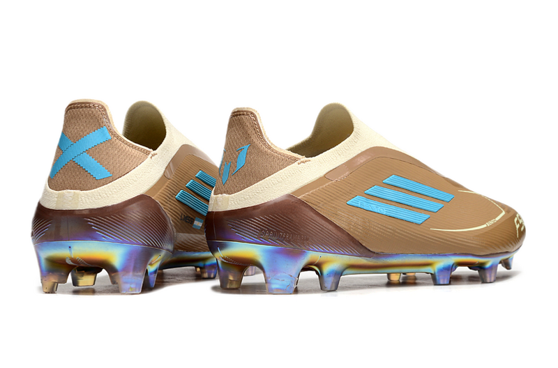 ADIDAS F50 LACELASS ELITE CAMPO - MARROM