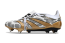 ADIDAS PREDATOR 24 FT ELITE TRAVA MISTA "GENERATION PRED 2.0" - BRANCA E DOURADA