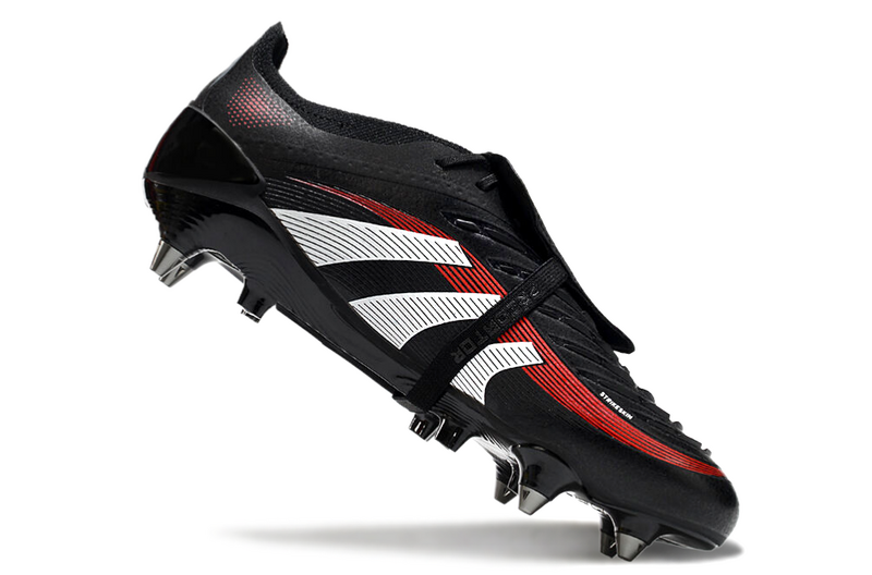 ADIDAS PREDATOR 25 FT ELITE CAMPO - PRETA E BRANCA