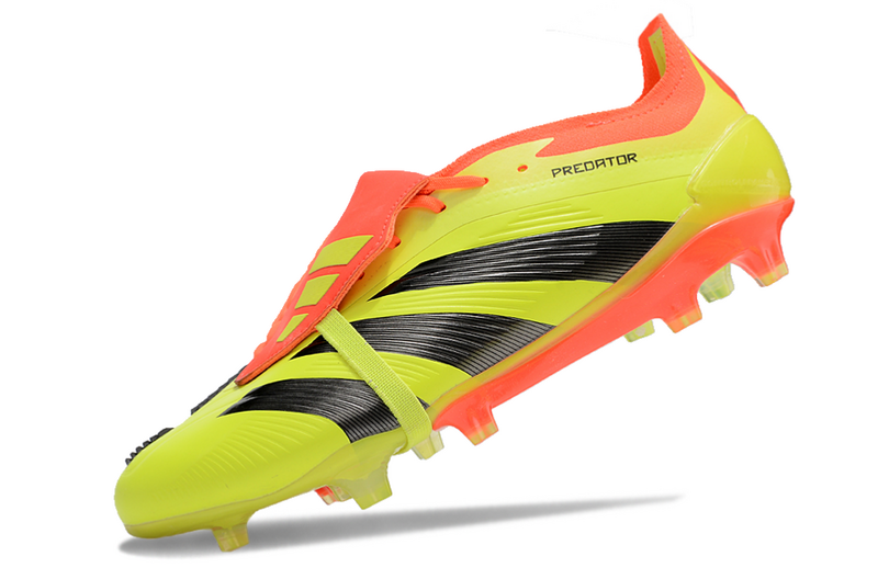 ADIDAS PREDATOR 24 FT ELITE CAMPO - AMARELA E LARANJA