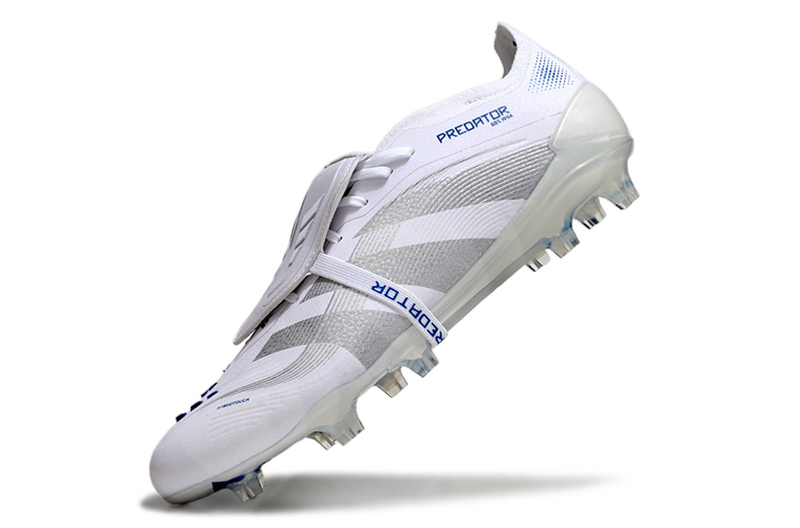 ADIDAS PREDATOR 25 FT ELITE CAMPO - BRANCA E AZUL
