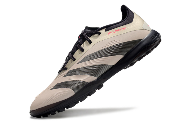 CHUTEIRA ADIDAS PREDATOR 24 ELITE SOCIETY - ROSA E PRETA
