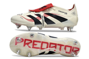 ADIDAS PREDATOR 25 FT ELITE TRAVA MISTA - BEGE E PRETA