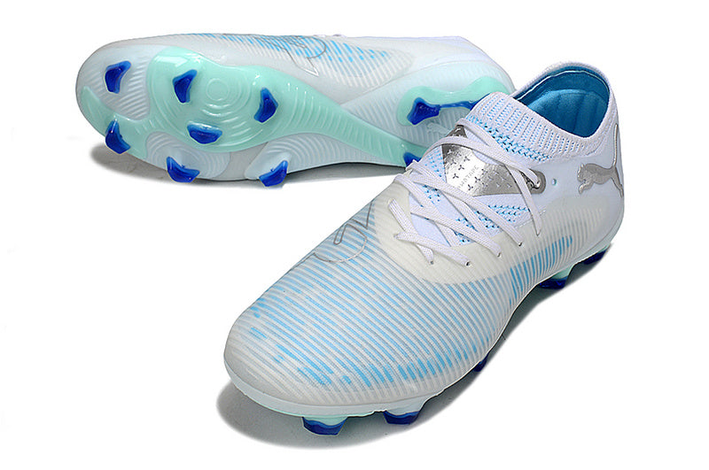 CHUTEIRA PUMA FUTURE 8 ULTIMATE LOW CAMPO - AZUL