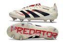 ADIDAS PREDATOR 25 ELITE TRAVA MISTA - BEGE E PRETA