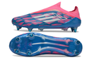 ADIDAS F50 LACELASS ELITE TRAVA MISTA  "REEMERGENCE" - ROSA E AZUL