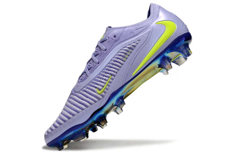 CHUTEIRA NIKE PHANTOM 6 ELITE CAMPO "UNITED 001" - ROXA E VERDE