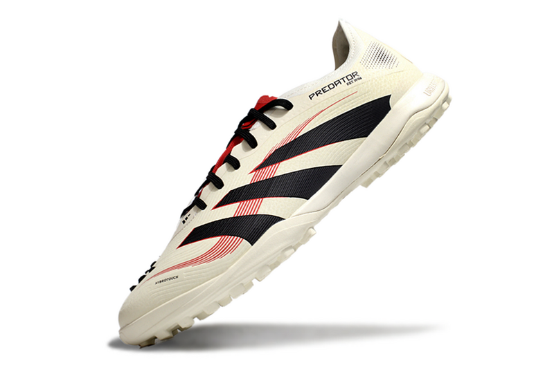 CHUTEIRA ADIDAS PREDATOR 25 ELITE SOCIETY - BEGE E VERMELHA