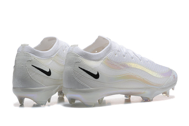 CHUTEIRA NIKE AIR ZOOM MERCURIAL VAPOR 16 ELITE CAMPO "AIR MAX 95" - BRANCA