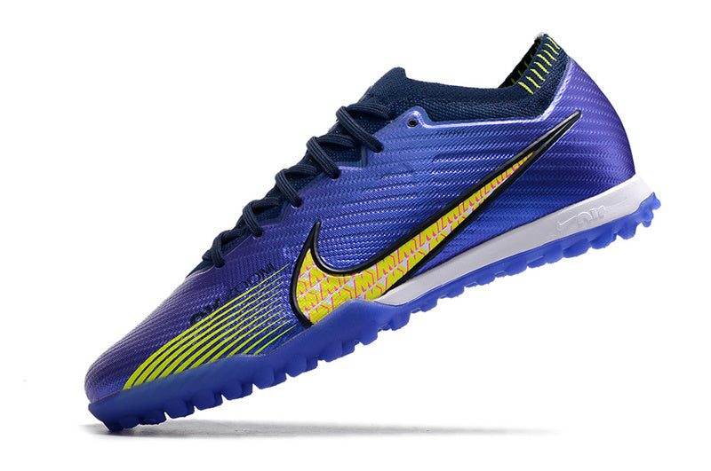 CHUTEIRA NIKE MERCURIAL AIR ZOOM VAPOR 15 ELITE SOCIETY - AZUL