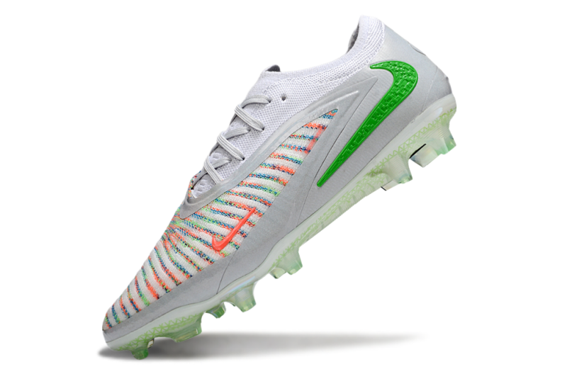 CHUTEIRA NIKE PHANTOM 6 ELITE CAMPO "EAFC" - CINZA E COLORIDA