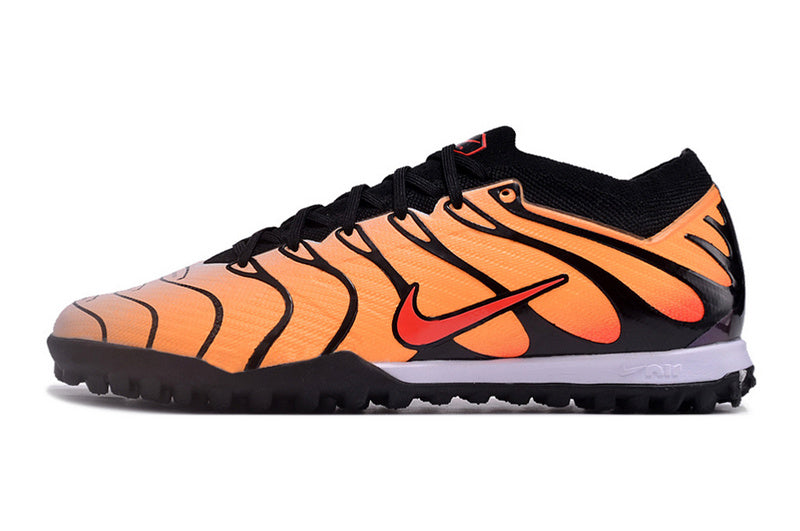 CHUTEIRA NIKE TN MERCURIAL AIR ZOOM VAPOR 15 ELITE SOCIETY -  LARANJA