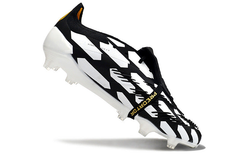 ADIDAS PREDATOR 24 FT ELITE CAMPO - BRANCA E PRETA
