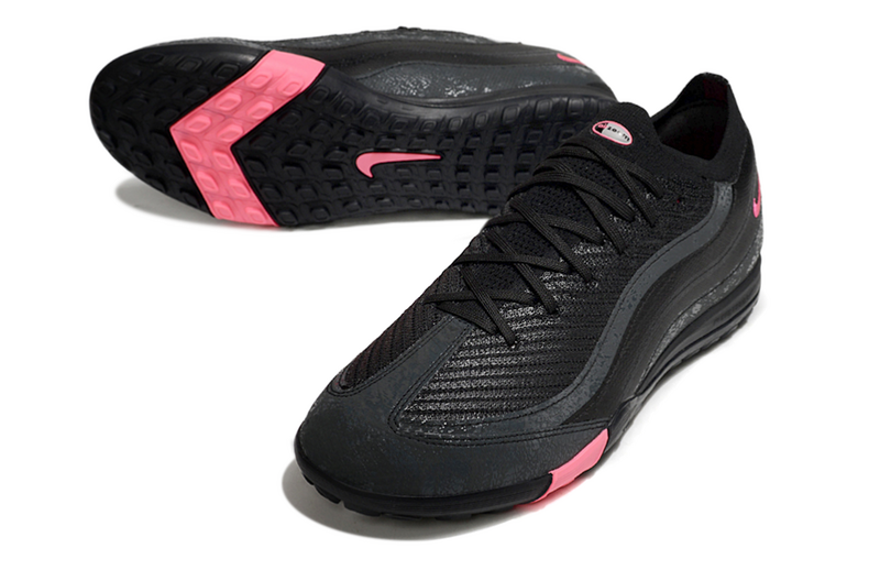 CHUTEIRA NIKE MERCURIAL AIR ZOOM VAPOR 16 ELITE SOCIETY "AIR MAX 95" - PRETA E ROSA