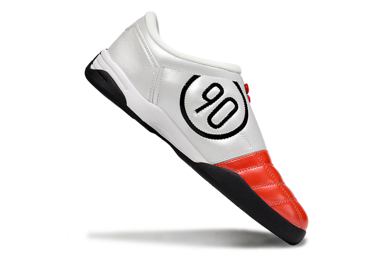 CHUTEIRA NIKE TOTAL 90 III FUTSAL - VERMELHA E BRANCA