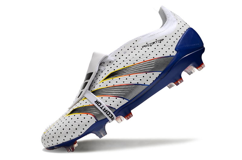 ADIDAS PREDATOR 24 FT ELITE CAMPO - BRANCA E CINZA
