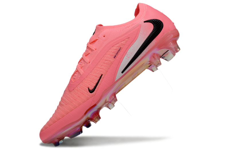CHUTEIRA NIKE PHANTOM 6 ELITE CAMPO - ROSA E PRETA
