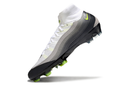 CHUTEIRA NIKE AIR ZOOM MERCURIAL SUPERFLY 10 ELITE CAMPO "AIR MAX 95" - CINZA E PRETA