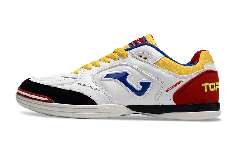 CHUTEIRA JOMA TOP FLEX FUTSAL - BRANCA