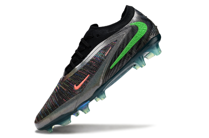 CHUTEIRA NIKE PHANTOM 6 ELITE CAMPO "EAFC" - PRETA E VERDE