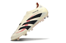 ADIDAS PREDATOR 25 LACELESS ELITE CAMPO - BEGE E PRETA