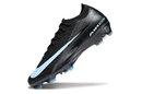 CHUTEIRA NIKE AIR ZOOM MERCURIAL VAPOR 16 ELITE CAMPO - PRETA E AZUL