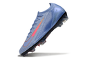 CHUTEIRA NIKE AIR ZOOM MERCURIAL VAPOR 16 ELITE CAMPO - AZUL E VERMELHA