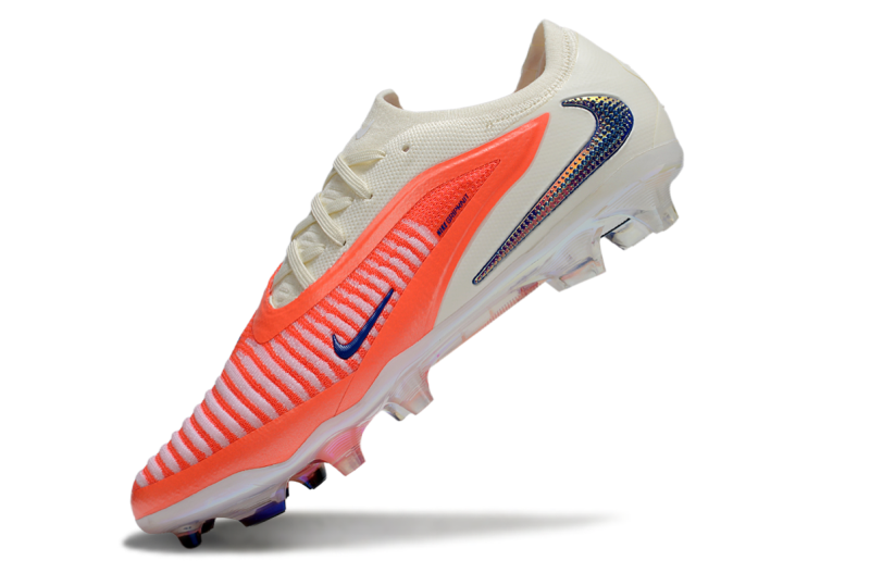 CHUTEIRA NIKE PHANTOM 6 ELITE CAMPO - BRANCA E VERMELHA