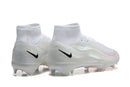 CHUTEIRA NIKE AIR ZOOM MERCURIAL SUPERFLY 10 ELITE CAMPO "AIR MAX 95" - BRANCA