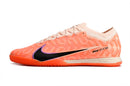 CHUTEIRA NIKE AIR ZOOM MERCURIAL VAPOR 15 ELITE FUTSAL "UNITED" - LARANJA
