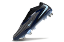 CHUTEIRA NIKE PHANTOM 6 ELITE TRAVA MISTA - PRETA E AZUL