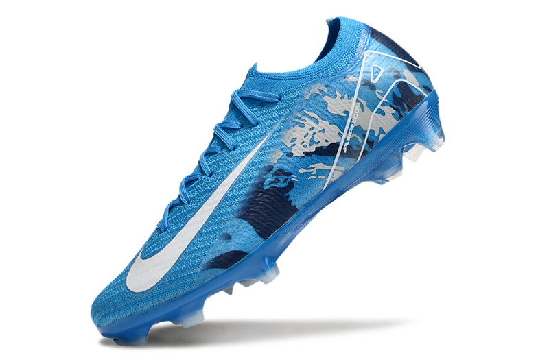 CHUTEIRA NIKE AIR ZOOM MERCURIAL VAPOR 16 ELITE CAMPO - AZUL