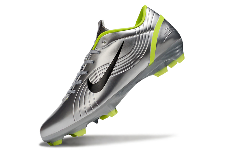 CHUTEIRA NIKE AIR ZOOM MERCURIAL VAPOR 1 ELITE CAMPO "RGN" - PRATA